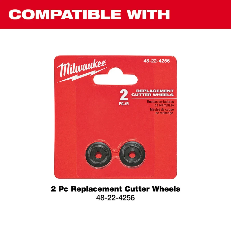 Milwaukee 48-22-4251 1" Mini Copper Tubing Cutter w/ 1/8" - 1-1/8" Cut Capacity - Image 3 of 4