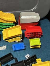 MASSIVE Lego Construction Lot City Minifigure Part 7638,60152,5930,60181,60026 +