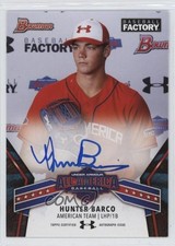 2023 Bowman Under Armour All-America Game Auto Hunter Barco #UAA-2 Auto pe8