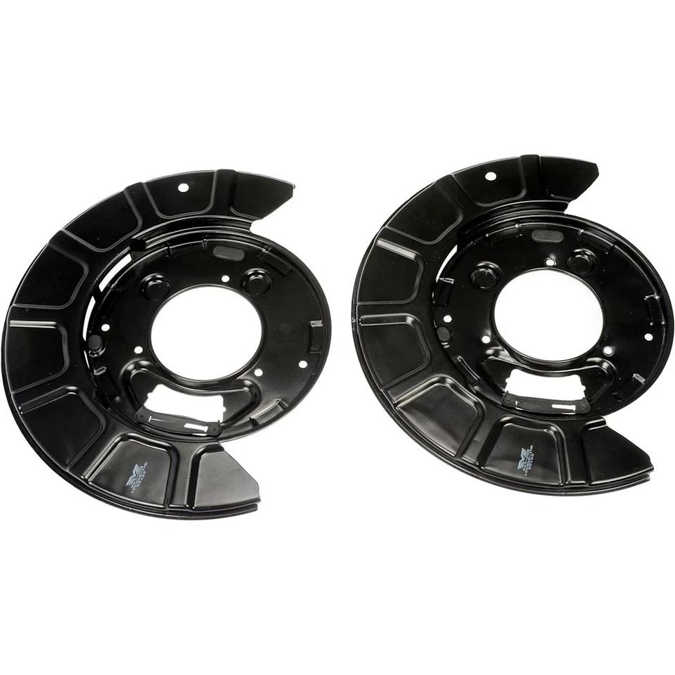 947-055 Dorman Juego de 2 protectores antipolvo de freno trasero para furgoneta E350 E450 E150 E250 par Foto 3 de 4