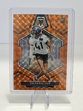 Panini 2024 Mosaic Calen Bullock Texans Rookie Orange Mosaic Prizm /199 #365