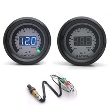 Engine Tuning Air Fuel Ratio Gauge Wideband Meter LED Display 20 LED Lights