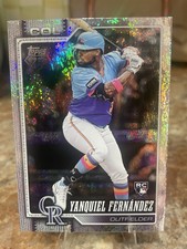 Yanquiel Fernandez 2026 Topps Series 1 - #116 Sandglitter (RC)