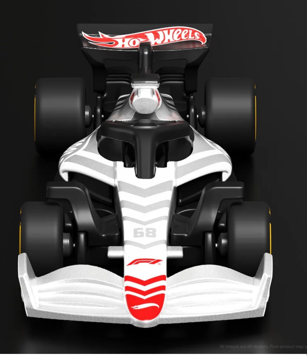 Hot Wheels Formula 1 ミニカー RLC 2025 HOT WHEELS RLC COLLECTORS FORMULA 1 F1 VEHICLE #JGN95