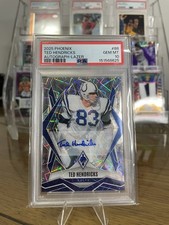 2025 Ted Hendricks Silver Lazer Auto /25 Colts HOF PSA 10 🔥 Pop 1