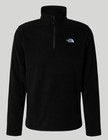 The North Face Fleece-Jacke Sweatshirt Pulli "Emilio 1/4 Zip, Gr. M, black - NEU