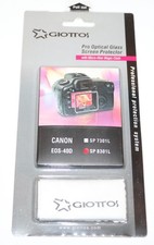 GIOTTOS Canon 40D 50D 5D MK II 1DS MK III SP8301L 3" LCD Glass Screen Protector