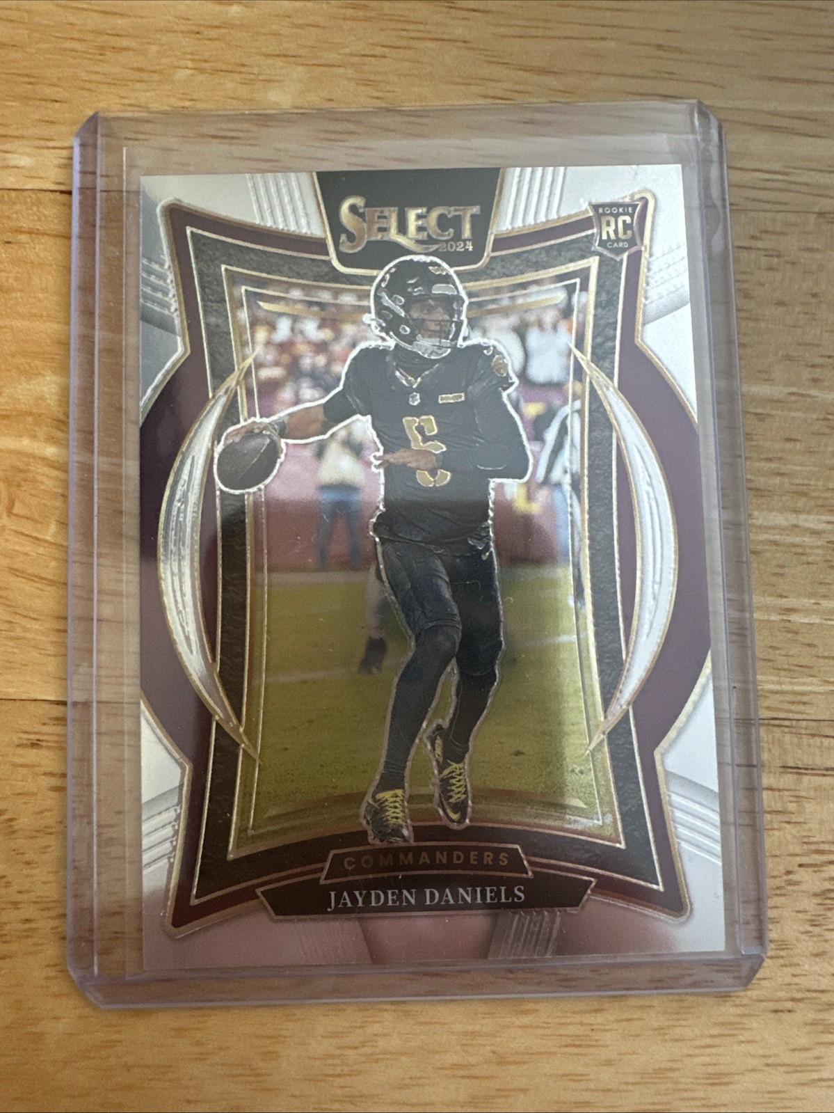 2024 Panini Select - Concourse Jayden Daniels #26 Silver Prizm (RC)