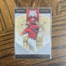 Fleer 2004 National Pastime Ken Griffey Jr #58 Cincinnati Reds Baseball MLB Card