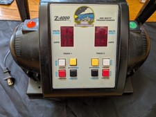 MTH 40-4000 Z-4000 400W Dual Control Transformer--Looks and Works Great 