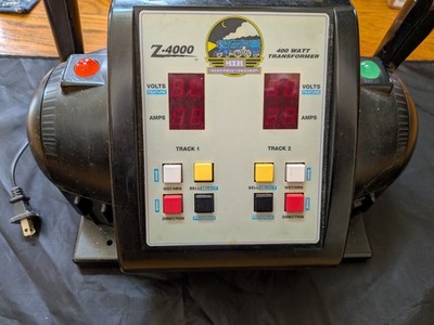 MTH 40-4000 Z-4000 400W Dual Control Transformer--Looks and Works Great!