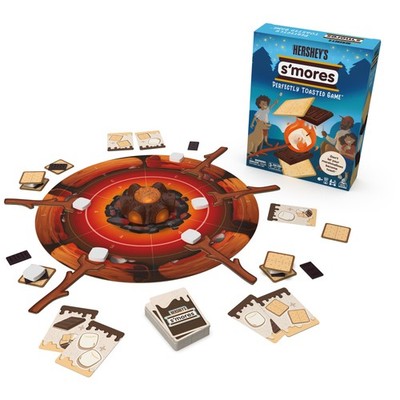 Spin Master Games Hershey'S S'Mores Perfektes Toastspiel, Kinderspielzeug, Kinder