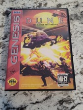 Dune: The Battle for Arrakis (Sega Genesis, 1993)