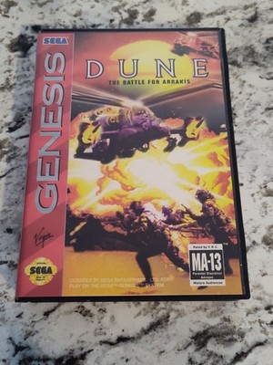 Dune: The Battle for Arrakis (Sega Genesis, 1993)