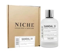 Khalis Sandal 33 EDP 100ML 🌿 Exclusive Niche Santal UAE Edition 🌿