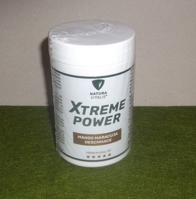 Natura Vitalis XTreme Power Energy Drink Set Mango Maracuja  ohne Zucker Bücher
