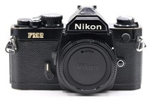 Nikon FM2N BLACK 35mm SLR Film Camera Body only NEW LIGHT SEALS GOOD CONDITION