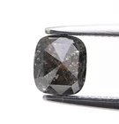 0.82 CARAT GRAY COLOR OVAL SHAPE BRILLIANT CUT NATURAL LOOSE DIAMOND