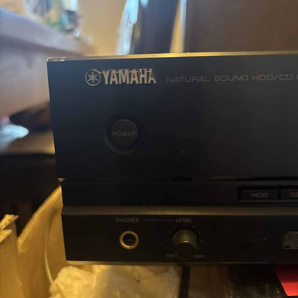 Yamaha Natural Sound HDD CD Recorder CDR-HD1300 PLEASE READ - Image 2 of 4