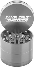 Santa Cruz Shredder 2.1 " (54mm) 4 Piece Herb Grinder Authentic in Box NEW