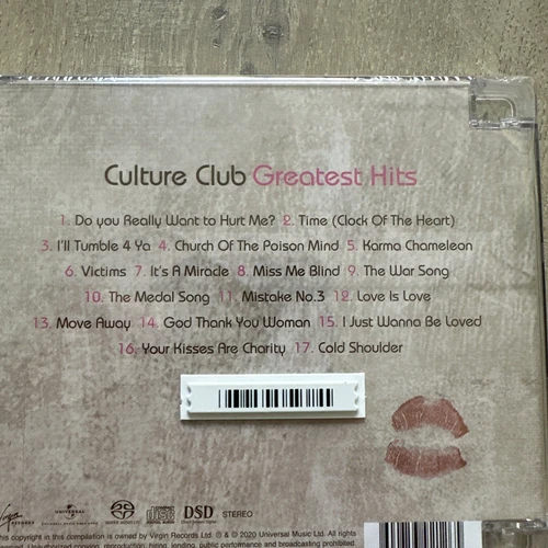 Culture Club - Greatest Hits: HK Version (Hybrid-SACD) [New SACD] Ltd Ed SEALED - Picture 6 of 6