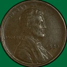 1923-S Lincoln Wheat Cent Extremely Fine XF Coin #34345