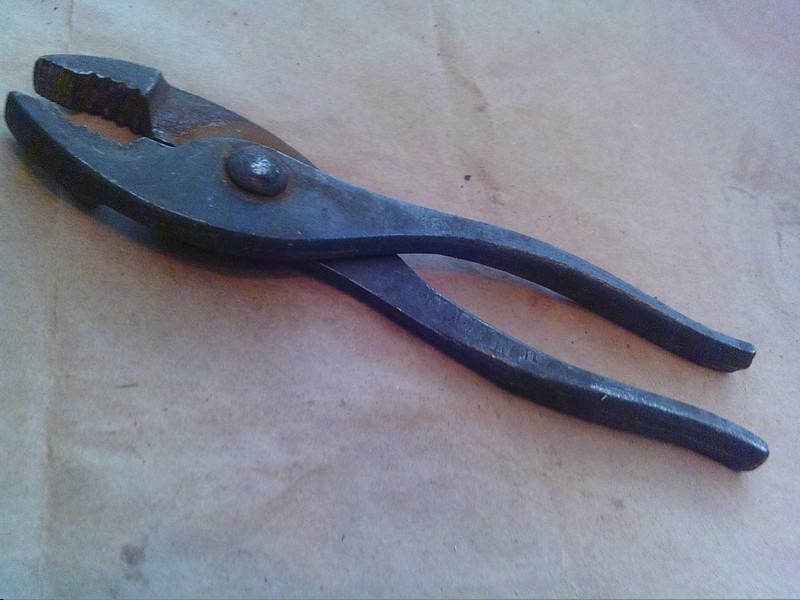 Vintage 6" Slip Joint Pliers Made In USA