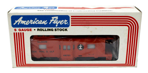 American Flyer Lionel 6-4870 IC ventana bahía cabina iluminada nuevo en caja 1987 EE. UU. | Zustand: New