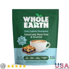 Stevia Monk Fruit Allulose Blend Zero Sugar Low Calorie Keto Sweetener Granules