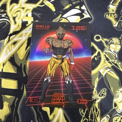 Bo Jackson Battle Arena Shells Donnie Shell Power Glove