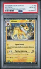 2025 Pokemon SVP EN-SV Black Star Promo Jolteon Pre Poster Coll PSA 10 #169