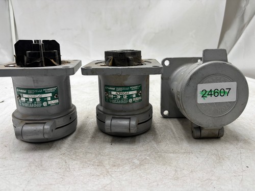 Appleton ADR6044 Powertite Receptacle 60 Amp 4W 4P 600 Vac 1 Per Order - 第 2/3 張圖片