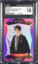 2024 Kakawow #73 Phantom Harry Potter Purple /135 CGC 10 Gem Mint