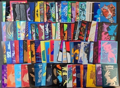Pokemon Tcg -Card Sleeves -  ETB, UPC, Premium, Ultra - No Dupes 96 Designs