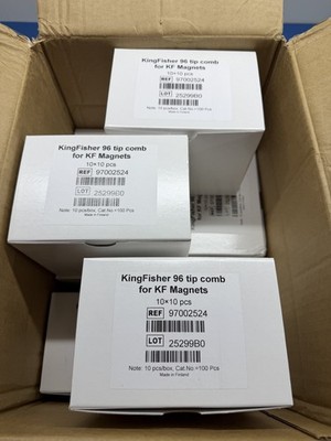 Thermo Scientific KingFisher 96 tip comb for KF Magnets 97002524 (80Pcs)