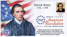 26-089, 2026, SC 6068m Figures of the American Revolution, FDC, DCP, America 250