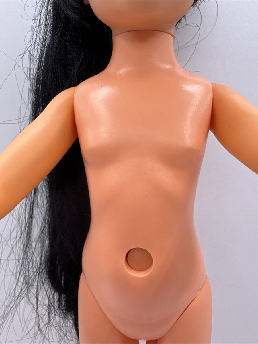 Vintage 1970 Ideal Toys Doll Crissy Friend TRESSY Black Grow Hair