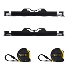 4pcs Heavy Duty Wheel Alignment Tool Kit Toe Alignment Tool Wtape Measures
