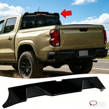 Gloss Black Rear Cab Roof Spoiler For 2023-2026 Chevrolet Colorado All Model