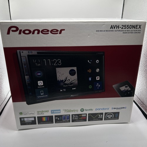 Pioneer AVH 2550NEX2 DIN Multimedia Receiver - gebraucht funktioniert gut