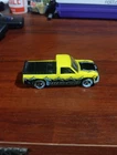 VTG-Hot Wheels Mattel Diecast 1996 Chevy 1500 Truck ‘Barb’s &Wired Condition Iss