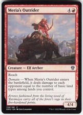 Meria's Outrider C Dominaria United 138 LP