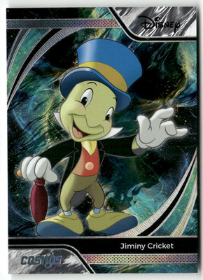 Kakawow Disney Cosmos 2025 CDT-C-130 Jiminy Cricket Cyan Holo 200/365