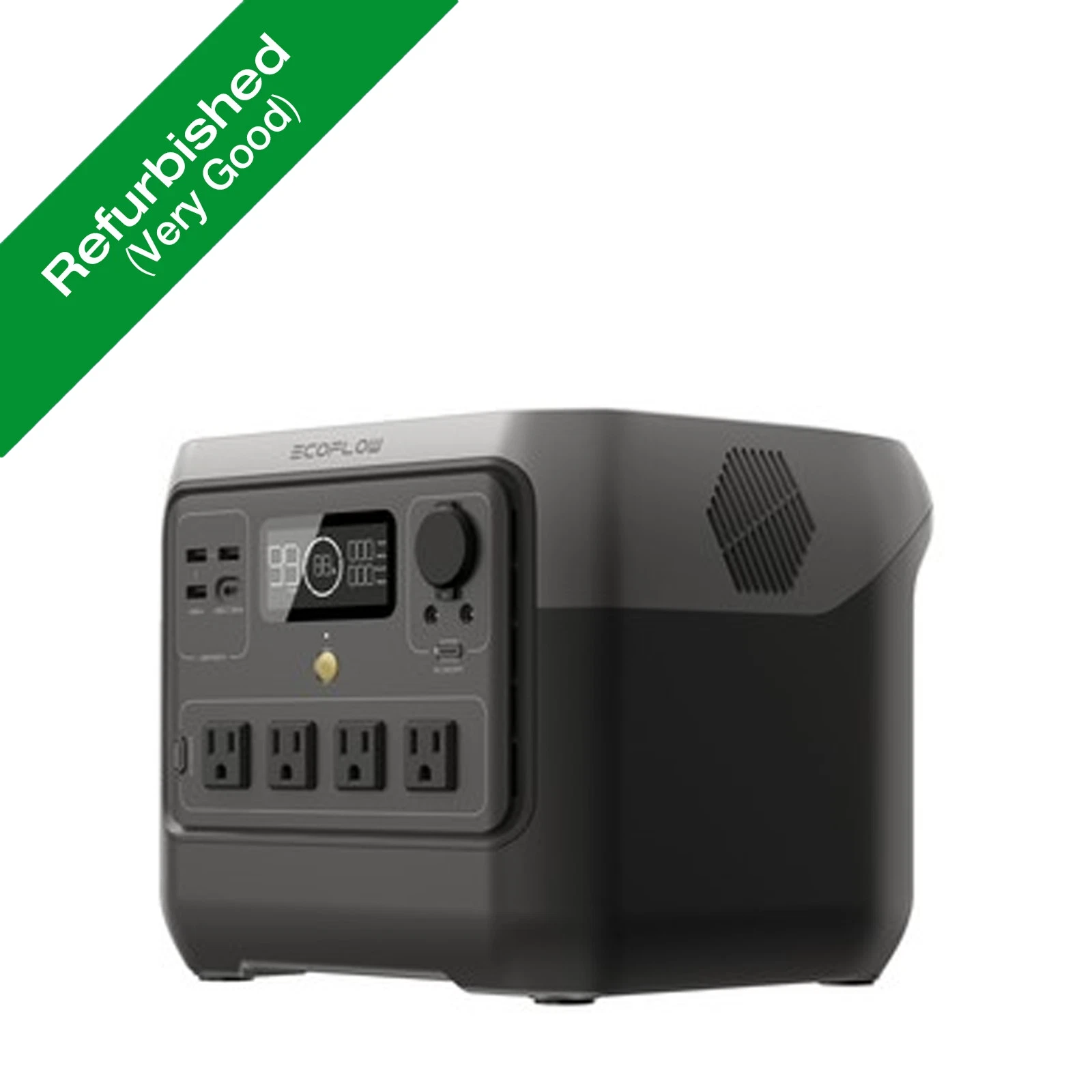 EcoFlow RIVER 2 Pro 768Wh Portable Power Station LFP Generator Refurbished Review