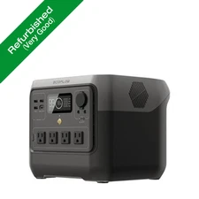 EcoFlow RIVER 2 Pro 768Wh Portable Power Station LFP Generator Refurbished