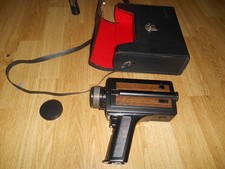 Chinon 723 Super 8 Cine Film Movie Camera - Fully Working With Original case