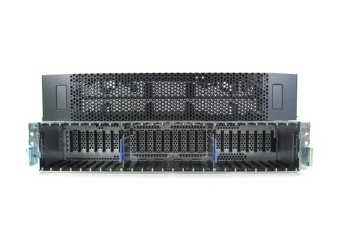 EMC 100-562-712 SAE 25X 2U Hard Disk Expansion vt - Picture 2 of 5