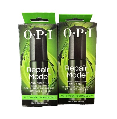 OPI Nail Envy Repair Mode Bond Building Nail Serum, New Formula, 2 Pack 18ml NEW