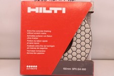 150mm SPX Grit 800 Concrete Finishing pad (6 pack)