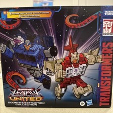 Amazon Transformers Legacy United Doom N Destruction Breakdown & Windsweeper